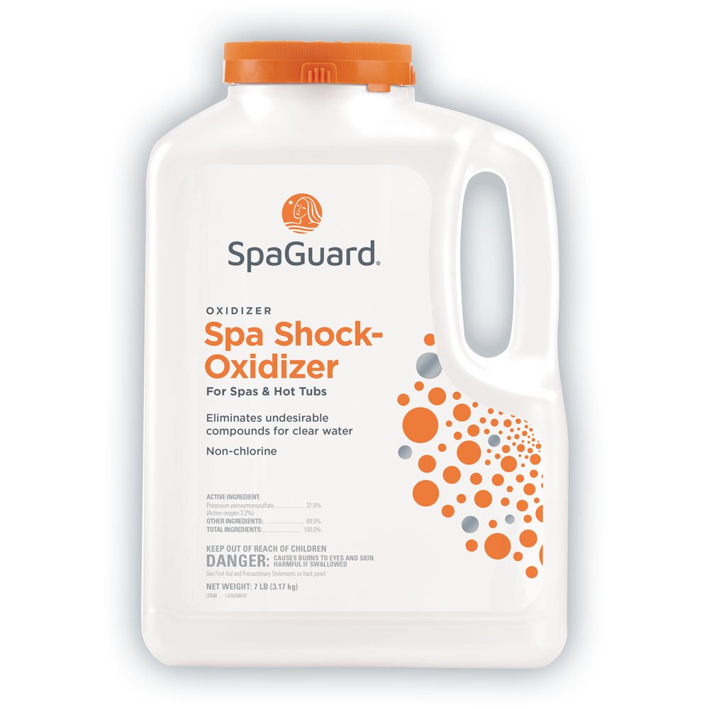 Amazon.com : SpaGuard Spa Shock Oxidizer for Spas & Hot Tubs, 7 lb
